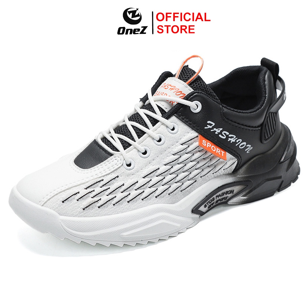 Giày nam sneaker tăng chiều cao OneZ mẫu mới nhất local brand thời trang nam 2022 cao cấp GZ2