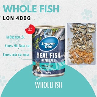Pate Snappytom real fish 400g