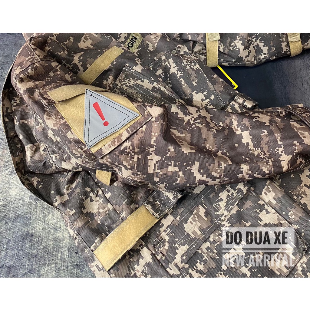 Áo khoác bảo hộ đi mô tô_xe máy_phượt