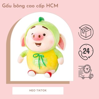 Gấu Bông Heo Tiktok Giá Rẻ Cao Cấp Dễ Thương
