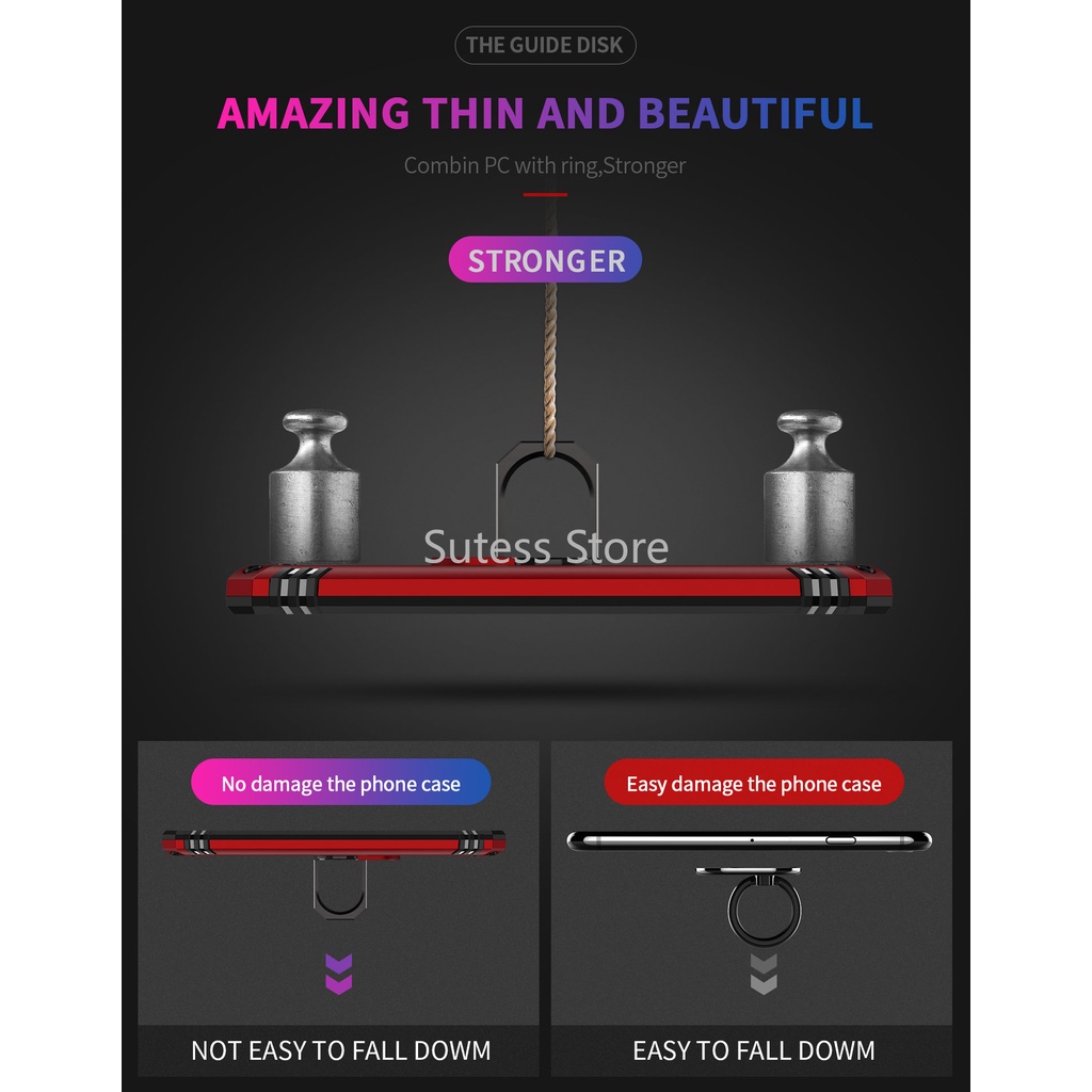 Ốp Điện Thoại Cứng Có Thanh Trượt Kiểu Quân Đội Cho Huawei Mate 20 Pro 20X 20 Lite 30 Pro Mate 40 Pro +