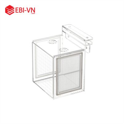 Box dưỡng cá tép - Acrylic Suối Nhỏ | lồng đẻ  | thiết kế treo thành bể thẩm mỹ gòn gàng