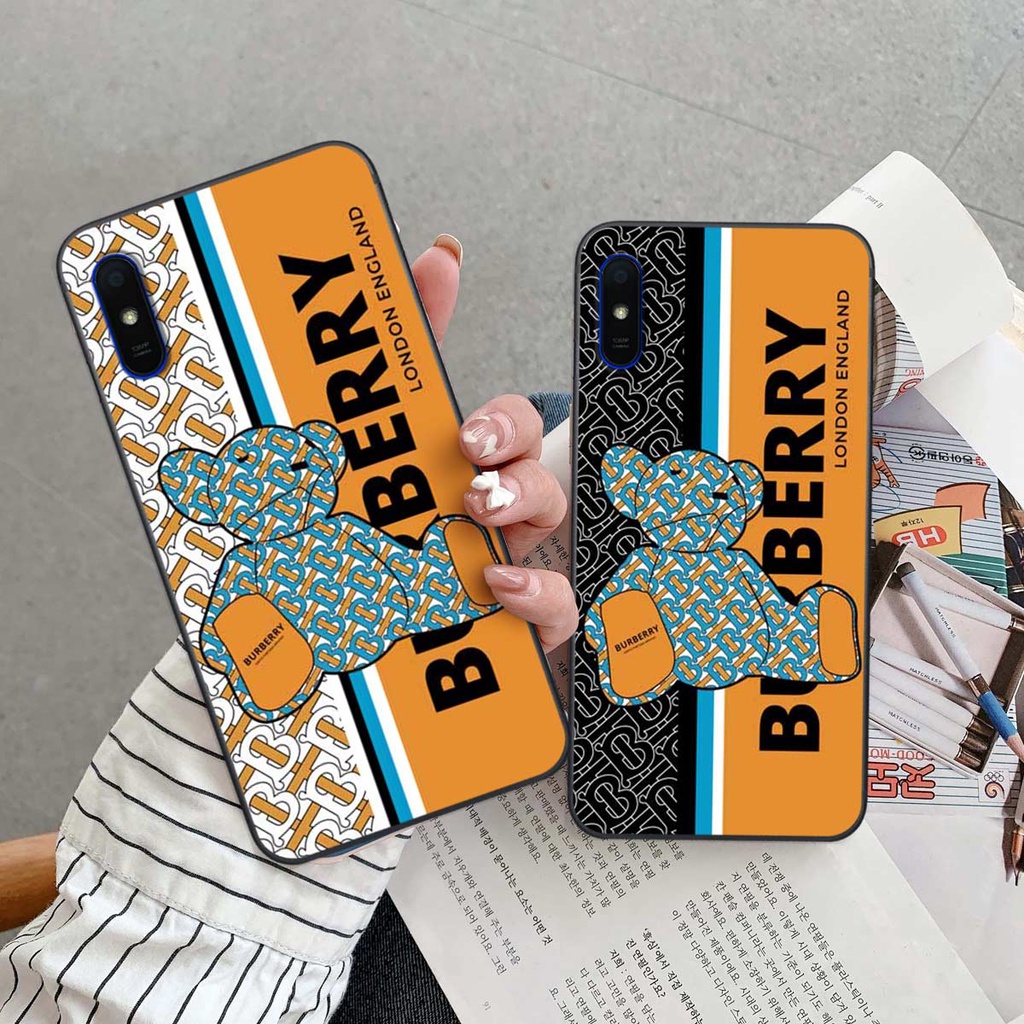 Ốp lưng điện thoại Xiaomi Redmi 7A / 8A / 9A fendy, búp bơ rì, kaws thời trang, vỏ ốp thời trang rẻ đẹp
