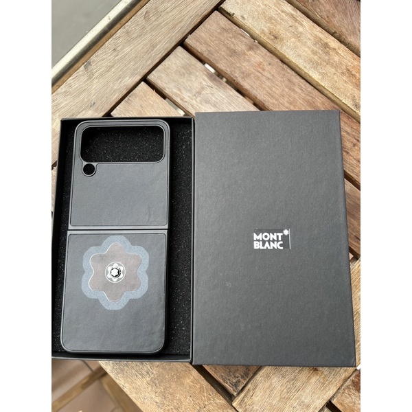 Ốp Montblanc da thật Fold5/4/3/2/Zflip5/4/3/Samsung/Ip fullbox 02