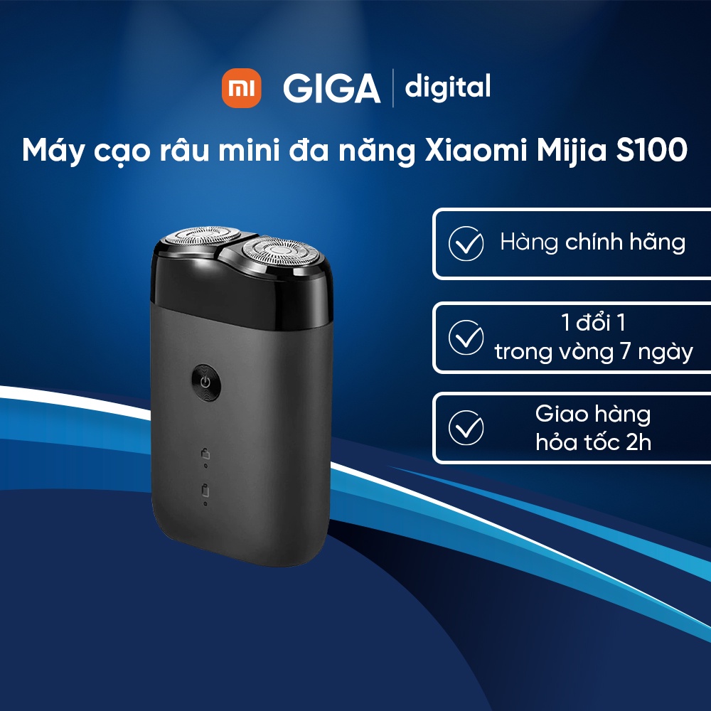 Máy cạo râu mini đa năng Xiaomi Mijia S100 MSX201 chính hãng