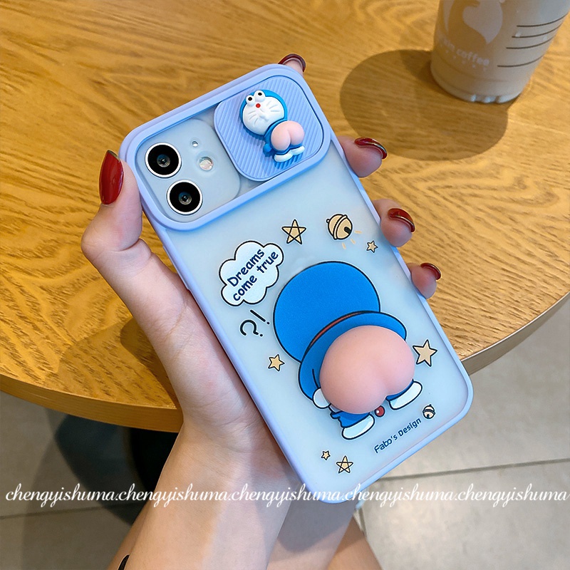 Ốp lưng iphone trượt camera Shin- doremonr 6/6plus/6splus/7/7plus/8/8plus/x/xs/11/12/13/pro/max/plus DT09 dt09