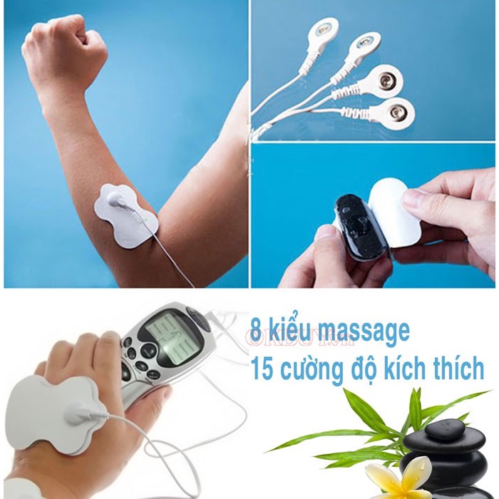 Combo 4 Miếng Dán Xung Điện Chất Lượng Cao Cấp