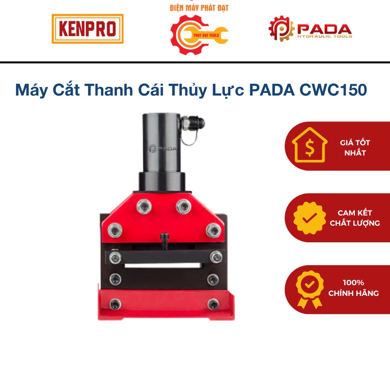 Máy cắt thanh cái thủy lực CWC150