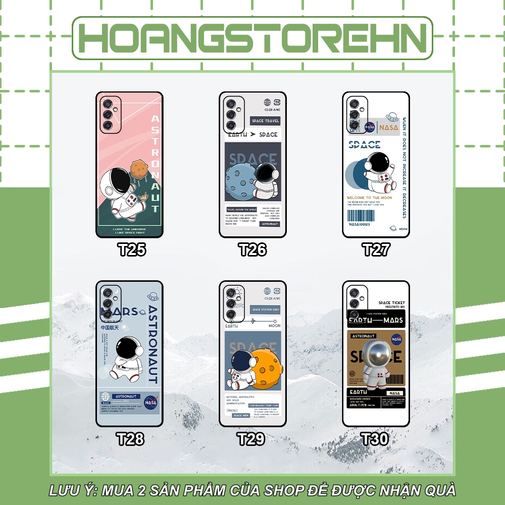 Ốp lưng Samsung M52 5G in hình vũ trụ, nasa, moon, earth siêu đẹp