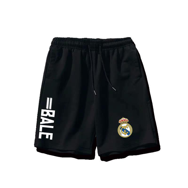 Hàng Có Sẵn Quần Short Cotton Real Madrid Modrich CROs Iscolamos Cho Nam