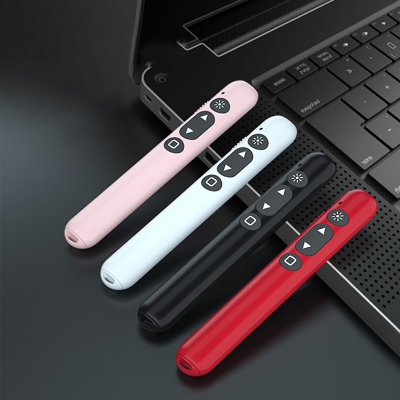 Điều Khiển Máy Chiếu Không Dây 2.4Ghz PPT Cho Laptop PC