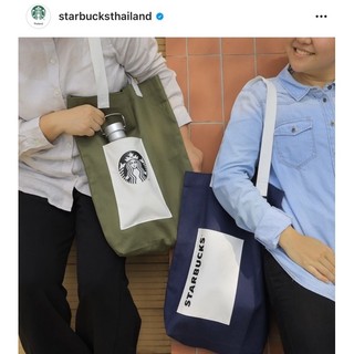 Túi tote vải thailand starbucks 2022