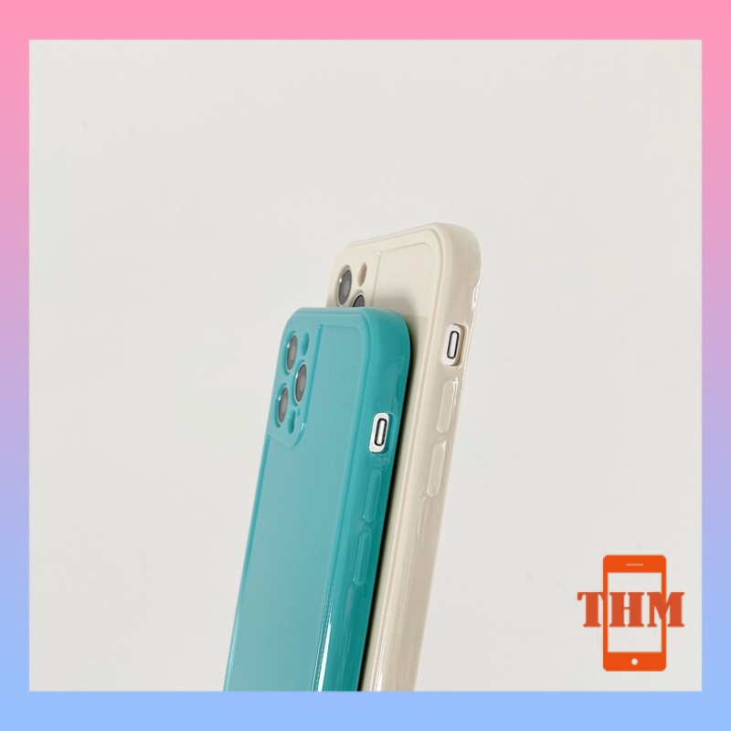 Ốp Điện Thoại Màu Trơn Đơn Giản Cho iphone 11 12 13 promax 6 6plus 6s 6splus 7 7plus 8 8plus se-012