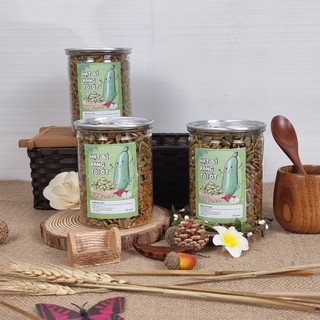 100gr hạt bí rang tỏi ớt