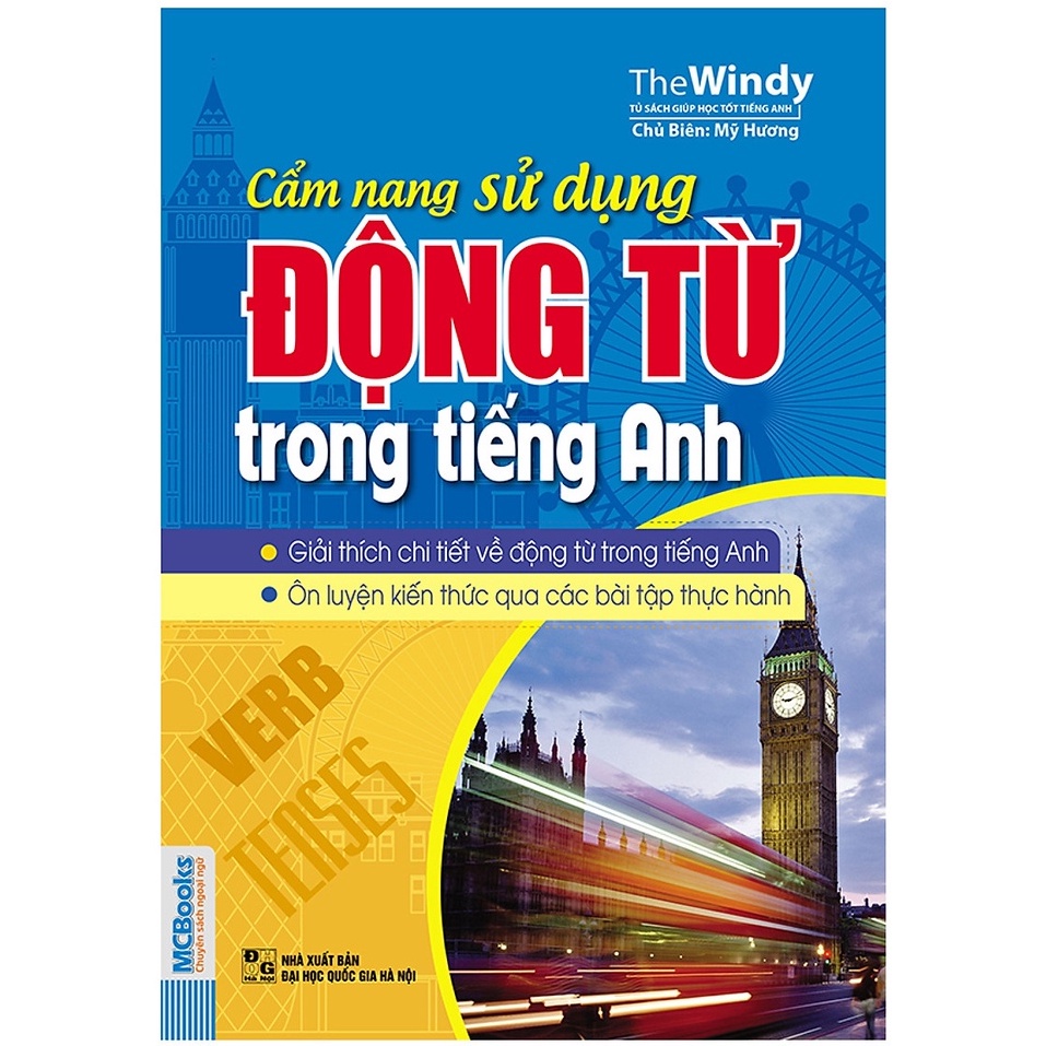 Sách-Cẩm Nang Sử Dụng Động Từ Trong Tiếng Anh Mcbooks