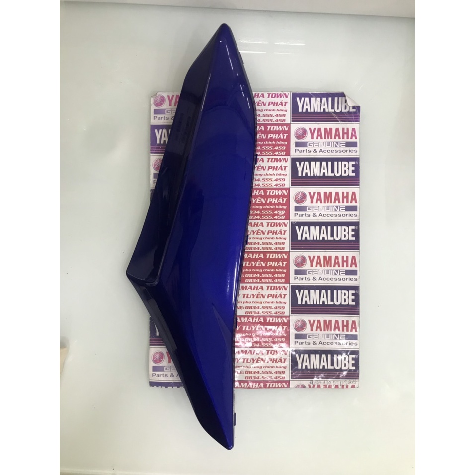 Ốp yếm nhỏ ex 155 xanh gp zin chính hãng yamaha