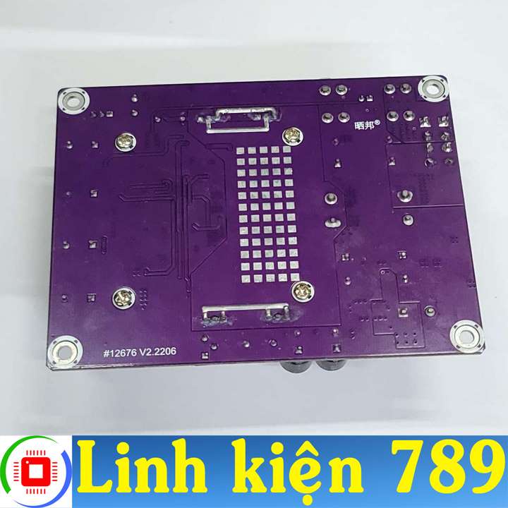 Mạch tăng áp 12-27VDC lên 24V 30V 36V 40V 48VDC 500W - Linh kiện 789