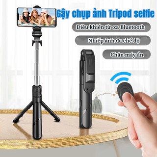 Giá Đỡ Điện Thoại Tripod Điện Thoại Gậy Chụp Ảnh 3 Chân Cây Chụp Hình Tự