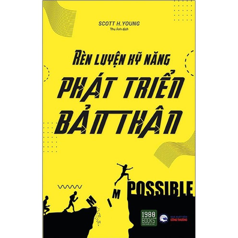 Sách Rèn luyện kỹ năng phát triển bản thân - 1980Books - BẢN QUYỀN