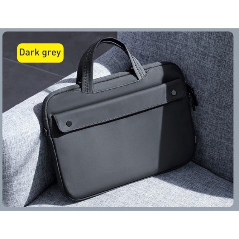 Túi xách chống nước Baseus Basics Series 13" / 16" Shoulder Computer Bag dùng cho Macbook / Laptop | BigBuy360 - bigbuy360.vn