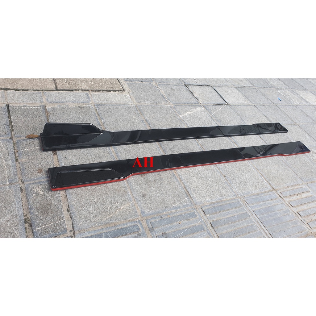 Lip Hông Thể Thao Nhựa ABS Cao Cấp Chống Va Đập Tốt Cho tất cả các dòng xe sedan, suv,...