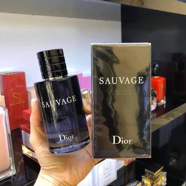Nước hoa nam 𝐃 𝐈 𝟎 𝐑 Sauvage EDP 100ml |Chính Hãng| - Mạnh mẽ & lôi cuốn