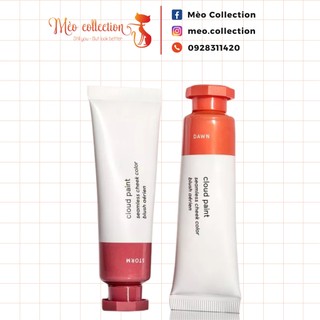Má hồng dạng kem Glossier - Cloud Paint 10ML