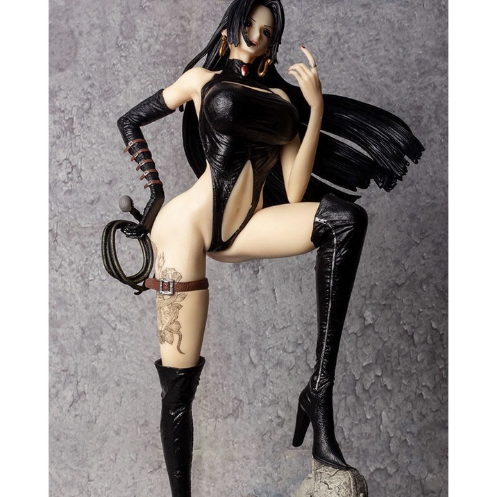 Mô hình one pice 10 tám + Cao 50cm nặng 2kg - Boa Hancock gợi cảm