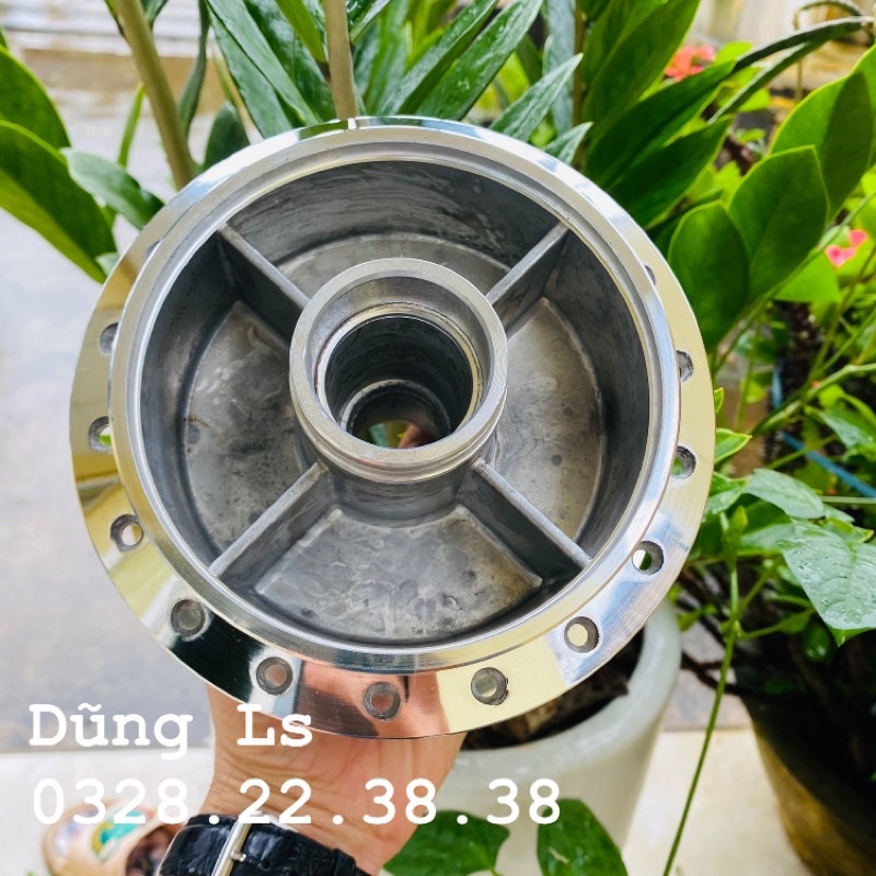 Bộ may ơ trước sau Nova Sonic 125, cặp đùm nova sonic nguyên khối Thái lan