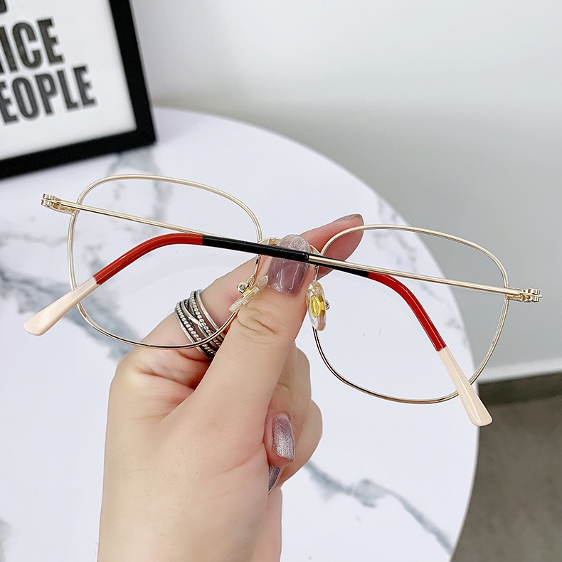 Mắt kính Plamis chống tia bức xạ/ ánh sáng xanh có thể thay tròng kính cho nam nữ