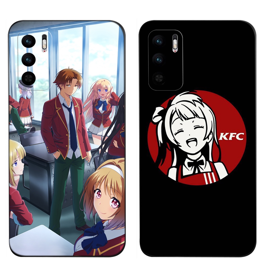 Ốp Điện Thoại silicone Mềm Cho iphone 14 plus 13 mini pro max 13mini 13pro 13promax 14 + edc112 classroom of the elite season 2