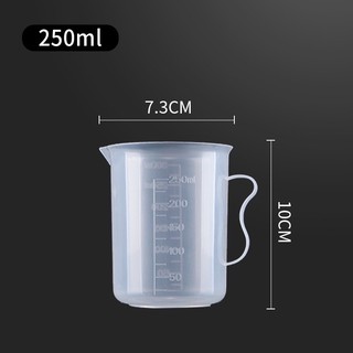 Ca đong định lượng 250ml chia vạch rõ ràng, chuyên dùng trong pha chế