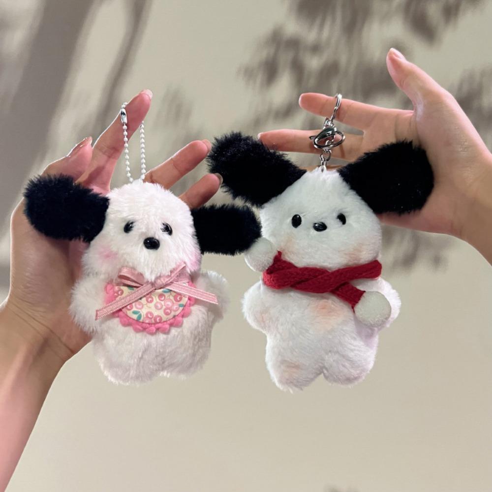 Móc Khóa Hình Búp Bê Hoạt Hình Nhồi Bông Đáng Yêu