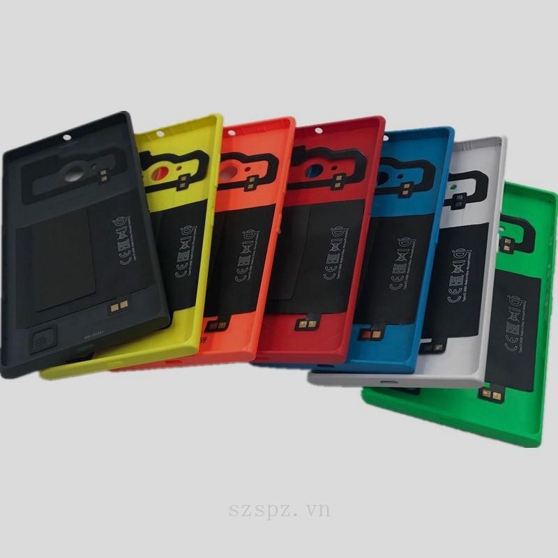 Ốp Điện Thoại Pin NFC Có Nút Bấm Thay Thế Chuyên Dụng Cho Nokia Lumia 730 735
