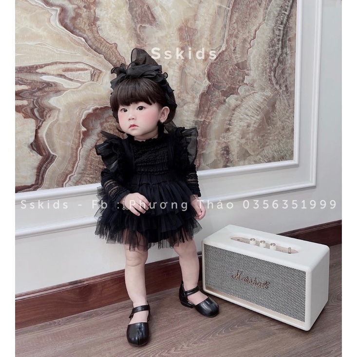 Bodysuit ren Hàn siêu mềm cho bé gái  Quần áo trẻ em