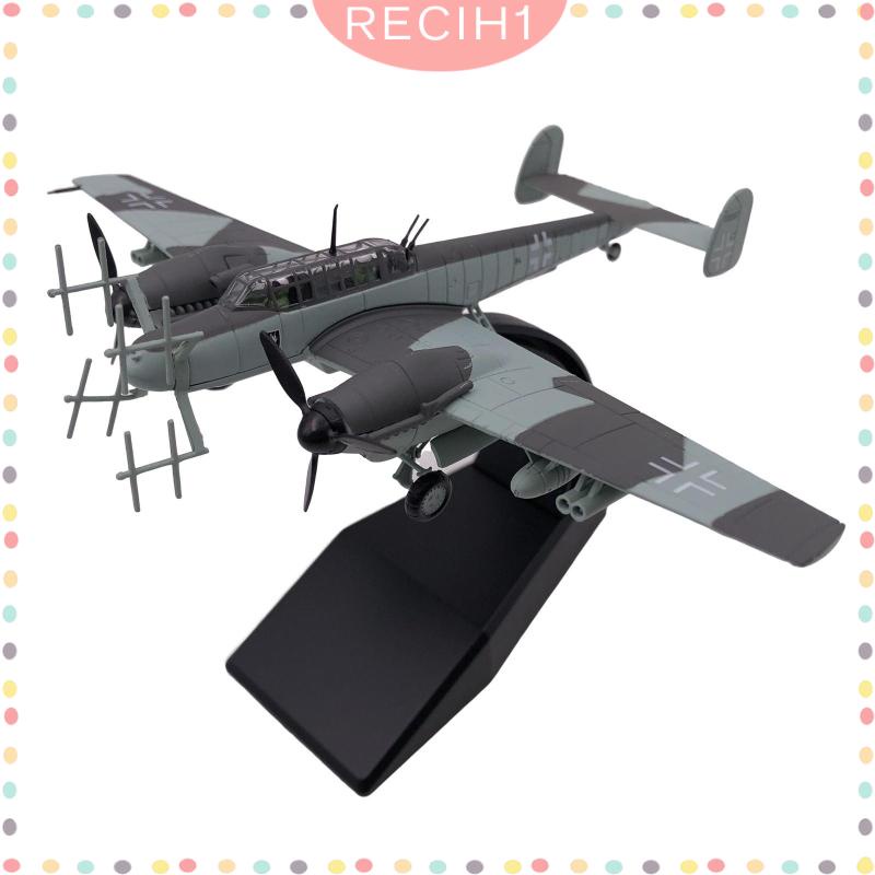 Mô Hình Máy Bay Chiến Đấu 10 Cánh Quạt 10 Có Giá Đỡ Trưng Bày Cho Phòng Khách / Bàn Làm Việc 1: 100