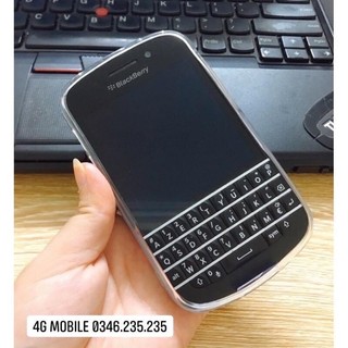 Ốp lưng dẻo cho BlackBerry Q10.