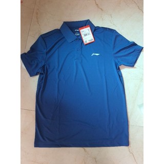 Áo polo nam lining sẵn sz S xanh
