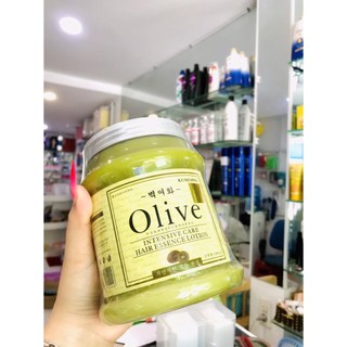 Hấp dầu Olive Hàn Quốc KUMFONG 1000ml