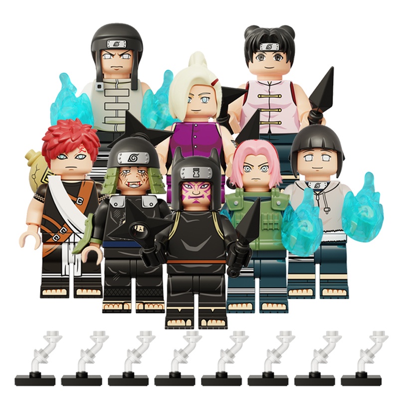 Mô Hình Đồ Chơi Nhân Vật Hoạt Hình Nhật Bản Kankuro Uzumaki Gaara Senju
