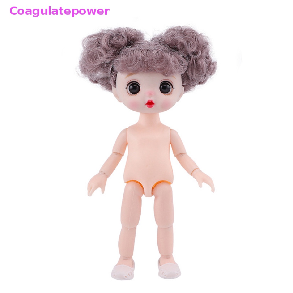 Búp Bê Cơ Thể Người Tỉ Lệ 1 / 8 17cm 13 Khớp Nối