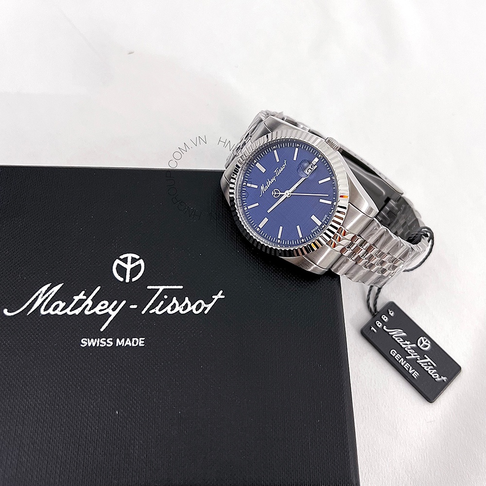 ĐỒNG HỒ NAM MATHEY TISSOT III BLUE DIAL MEN’S WATCH