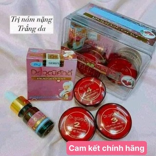Bộ kem nám sạm da đỏ thái lan