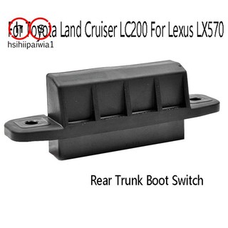 Nút công tắc mở cốp sau xe hơi toyota land cruiser lc200 lexus lx570