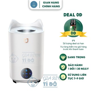 Máy Xông Tinh Dầu Cao Cấp Phun Sương Tạo Ẩm Dung Tích Lớn 4 lít, Màn Hình Cảm Ứng, 4 Chế Độ Phun, Dùng Điện Cổng 220v