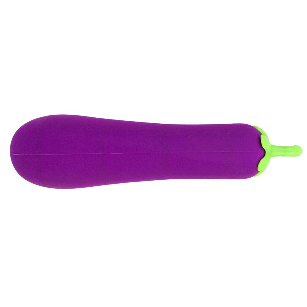 Bóp Viết Silicone Hình Củ Cà Rốt Dễ Thương