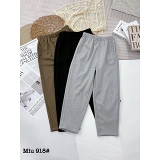 Quần tăm baggy nữ (chat chọn màu)