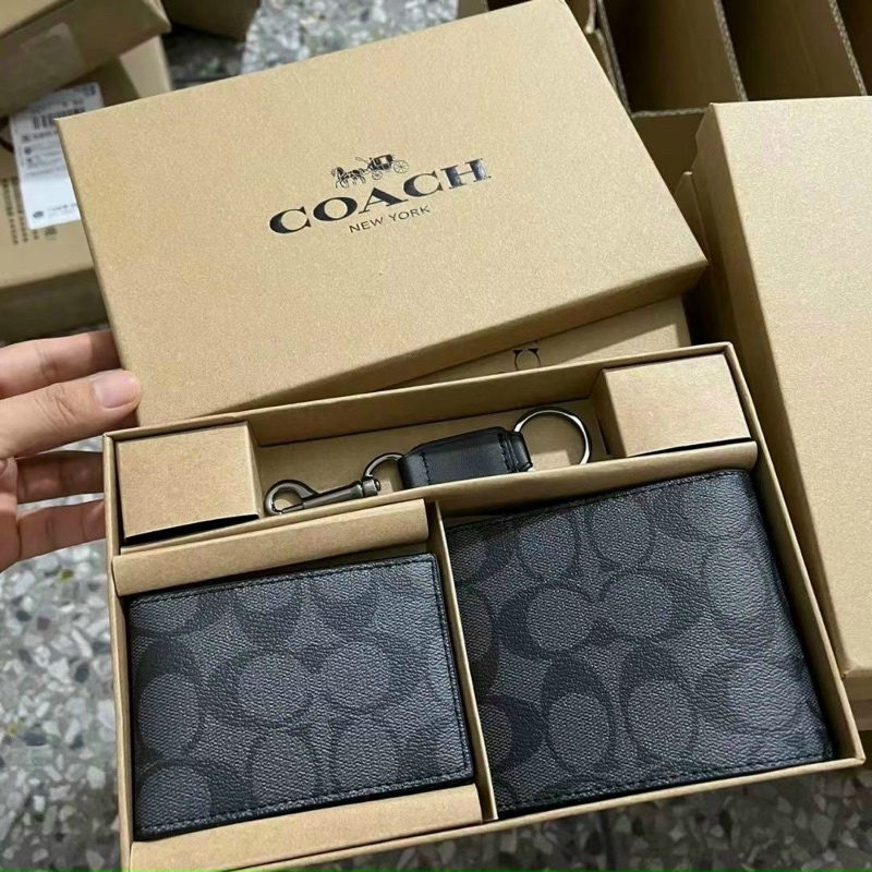 Ví gập Coach dành cho nam