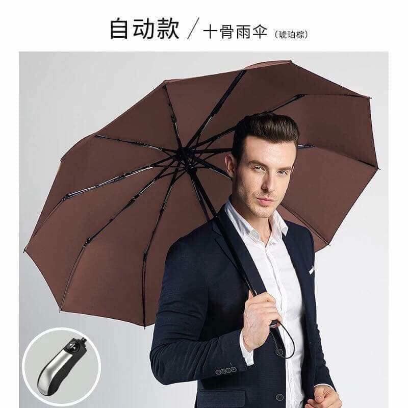 Ô dù thông minh đóng gấp mở tự động bằng nút bấm