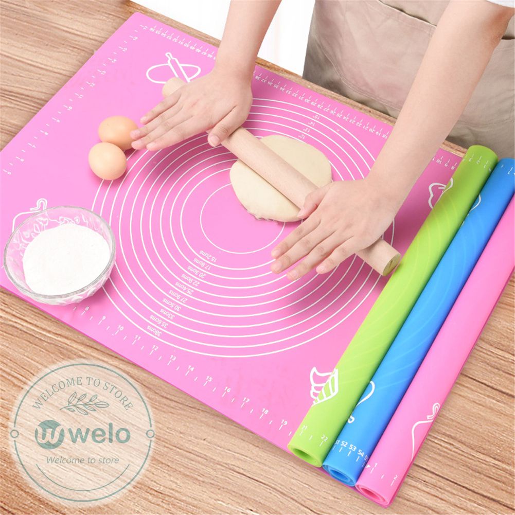 Miếng Nhào Bột Làm Bánh Bằng Silicone Chống Dính